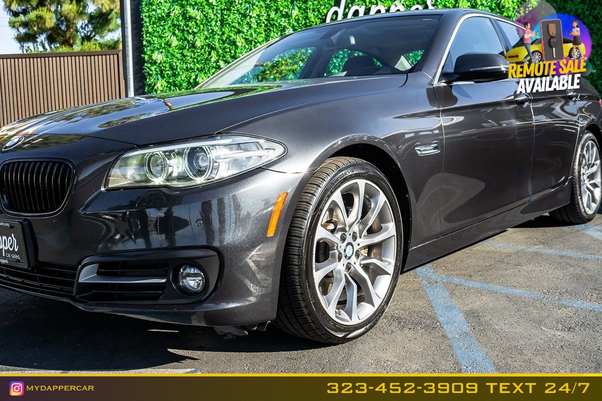 Used 2016 BMW 535i Sedan image 2