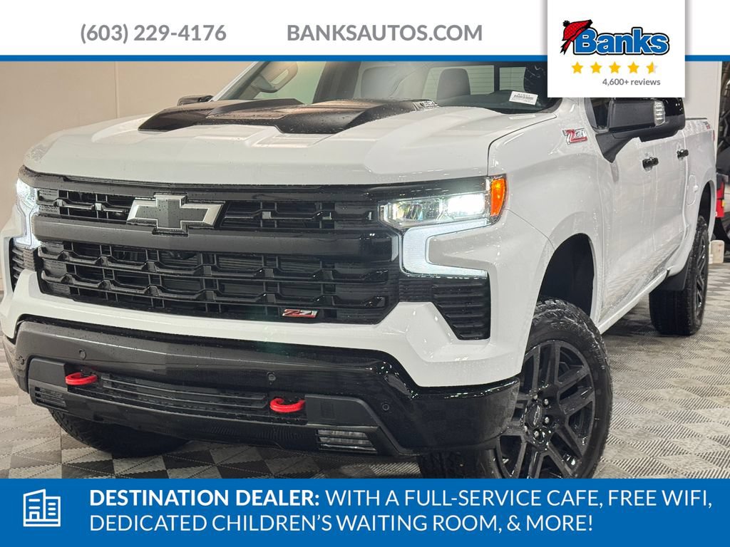 New 2026 Chevrolet Silverado 1500 LT Trail Boss w/ LT Trail Boss Premium Package AWD/4WD image 3