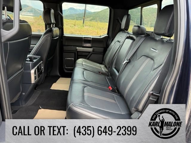 Used 2022 Ford F350 Platinum w/ Tremor Off-Road Package AWD/4WD image 29