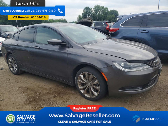 Used 2015 Chrysler 200 S w/ Navigation & Sound Group I AWD/4WD image 5