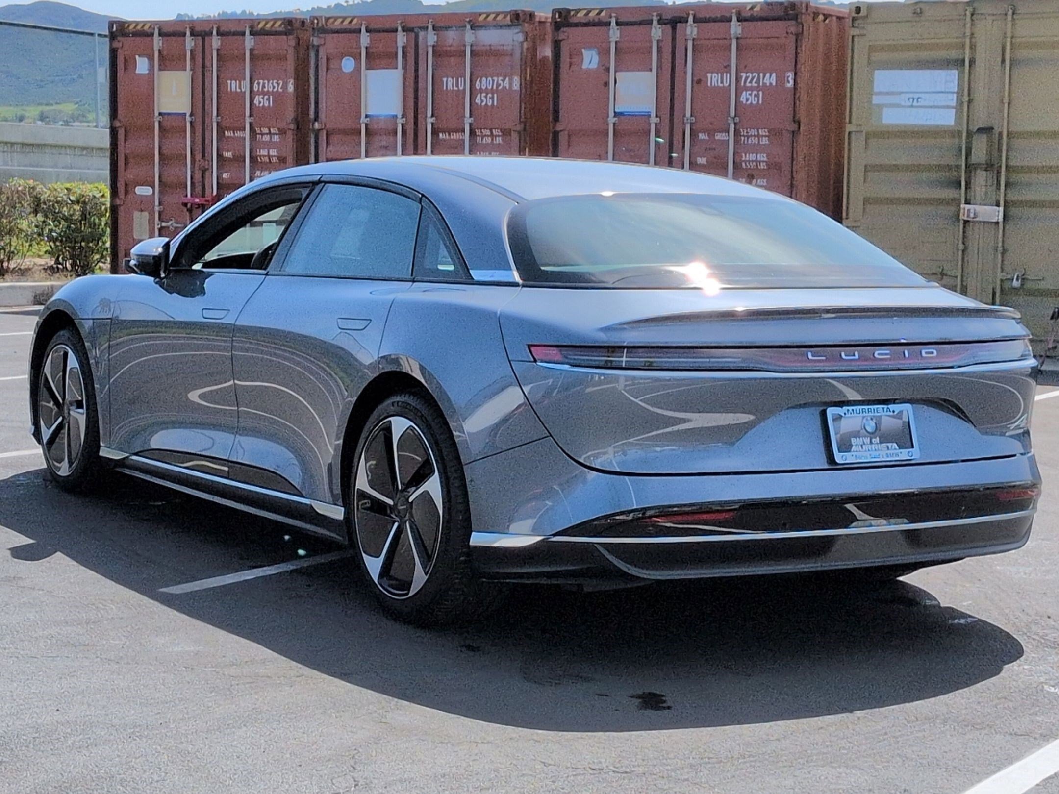 Used 2024 Lucid Air Touring image 8