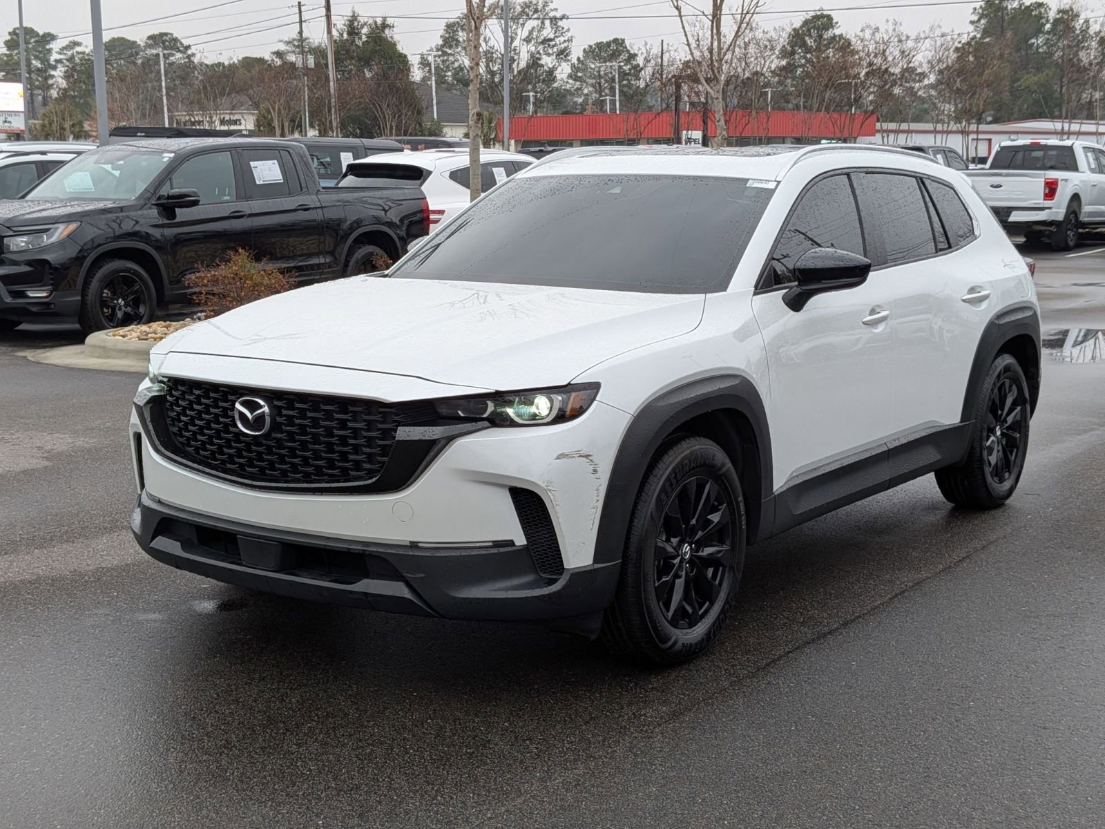 Used 2024 MAZDA CX-50 AWD 2.5 S w/ Cargo Package image 7