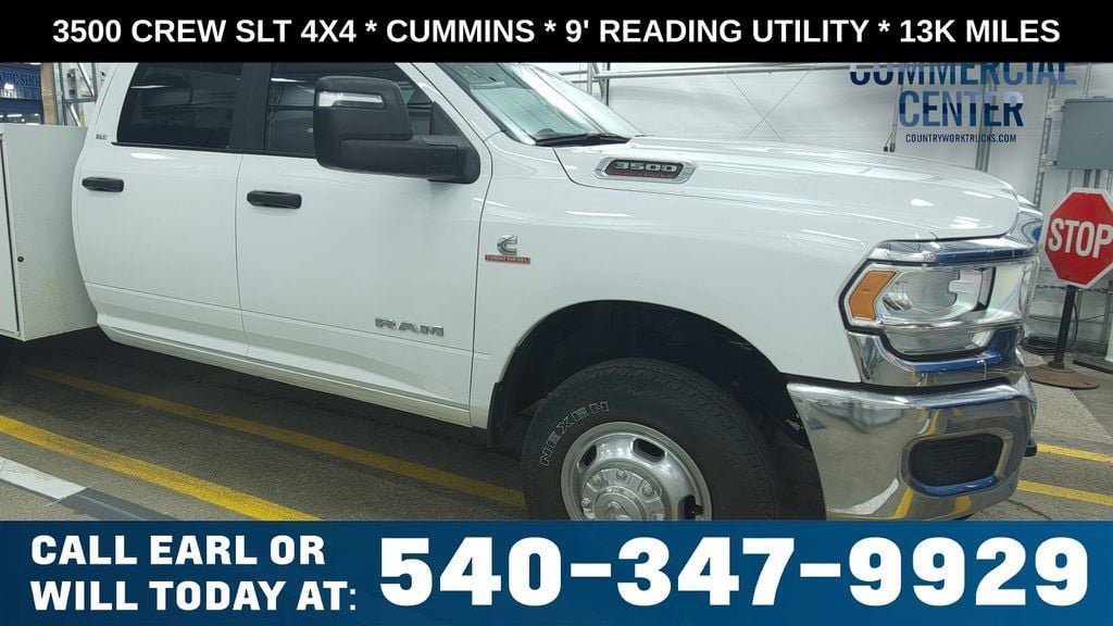 Used 2024 RAM 3500 SLT w/ Quick Order Package 2YG SLT