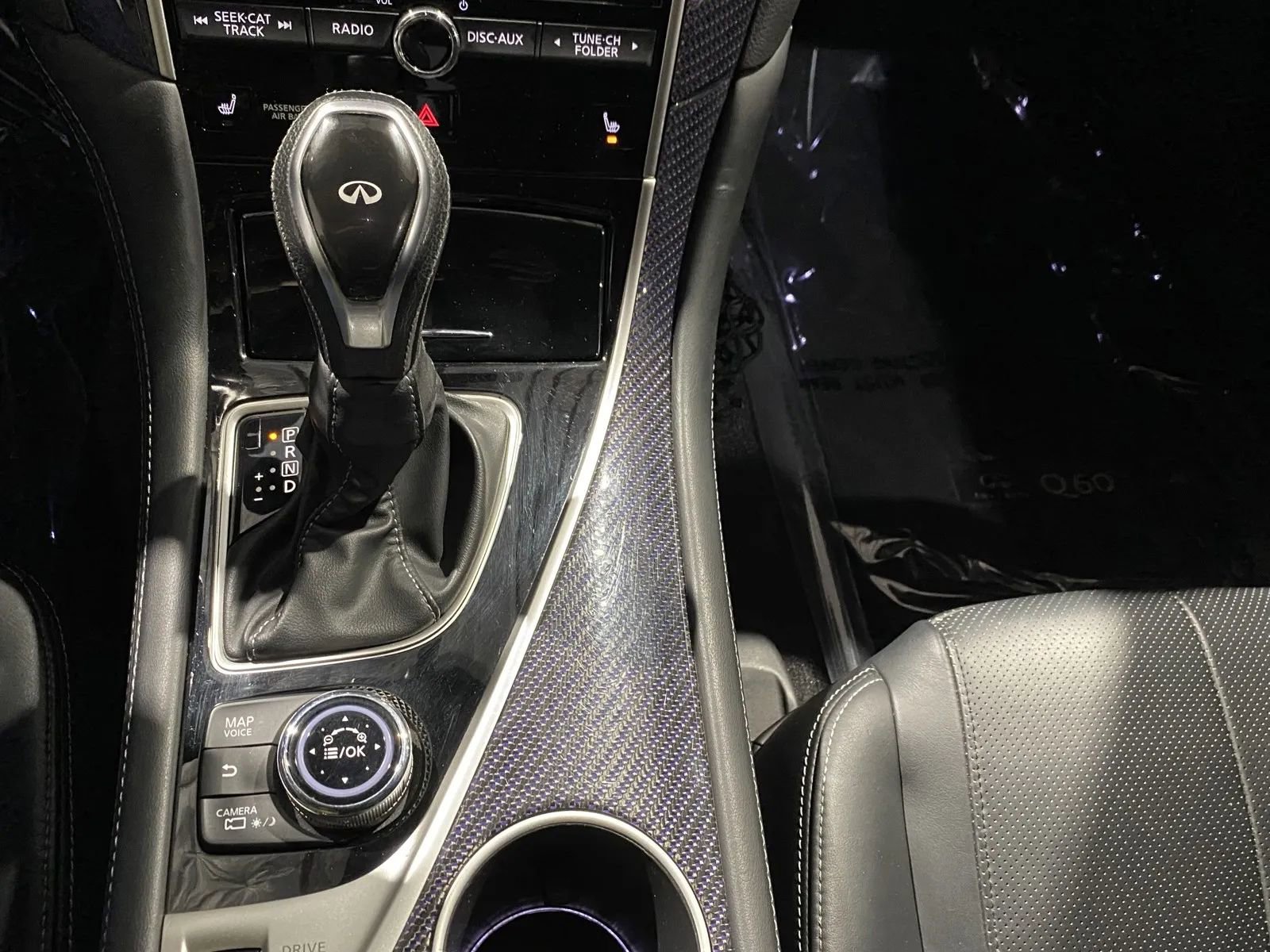 Used 2018 INFINITI Q60 3.0t Sport w/ Sensory Package 3.0T Sport image 14