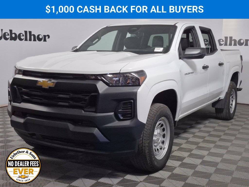 New 2026 Chevrolet Colorado W/T w/ Advanced Trailering Package AWD/4WD image 3