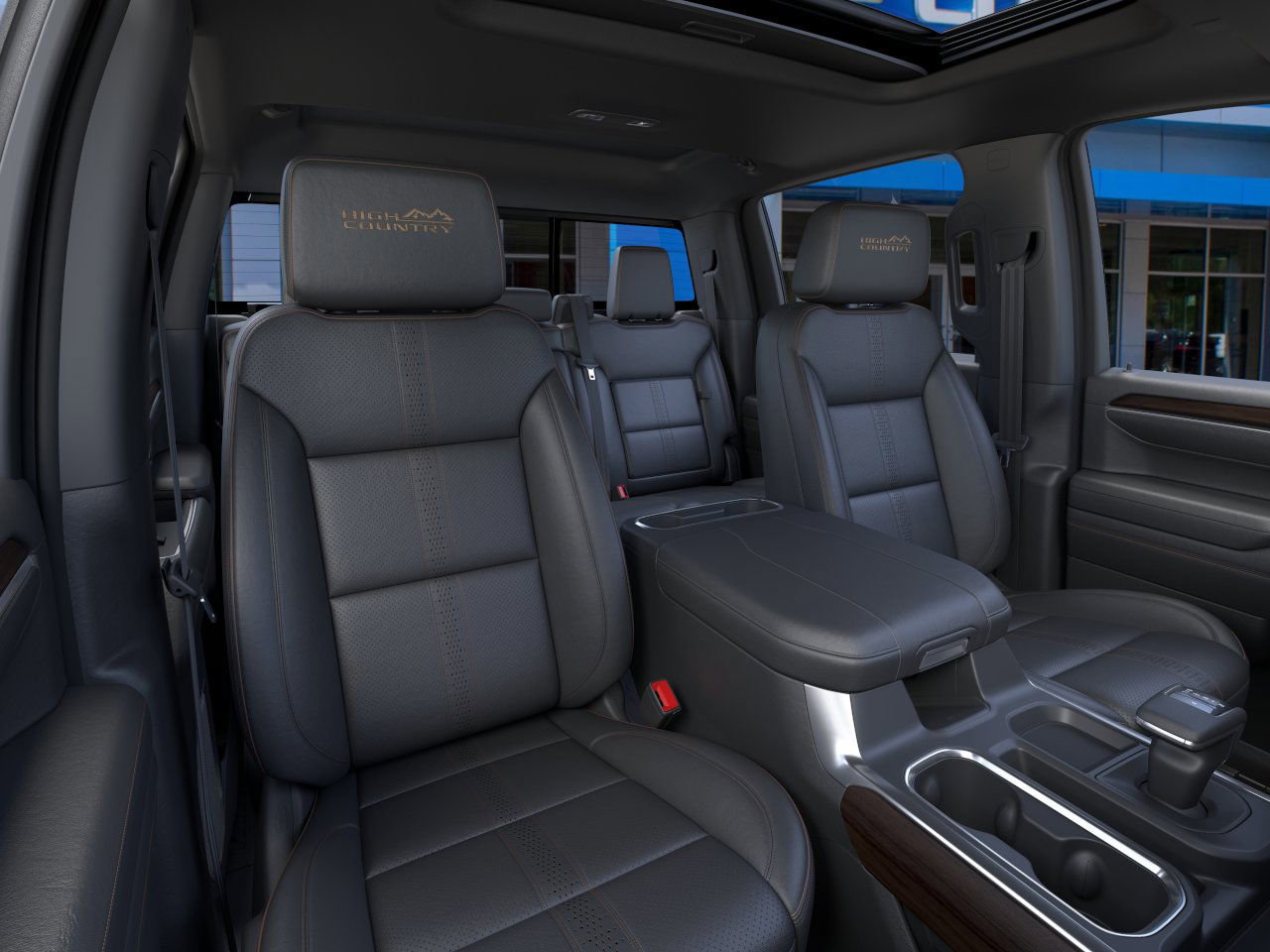New 2026 Chevrolet Silverado 1500 High Country w/ High Country Premium Package image 16