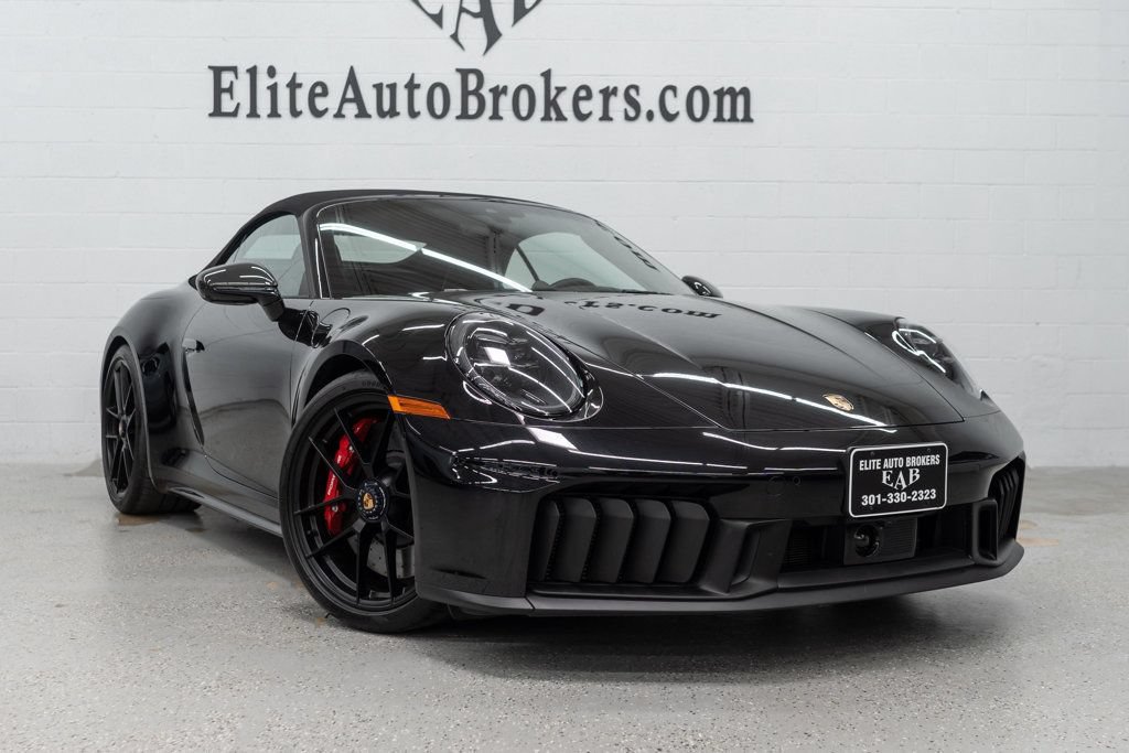 Used 2025 Porsche 911 Carrera 4 GTS w/ Premium Package AWD/4WD image 8