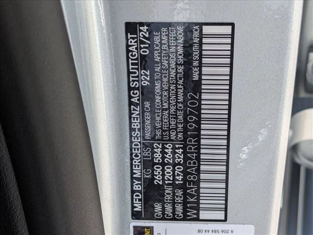 Certified 2024 Mercedes-Benz C 36 AMG S image 27