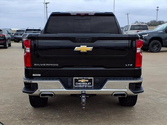 Used 2022 Chevrolet Silverado 1500 LTZ w/ LTZ Premium Texas Edition AWD/4WD image 6