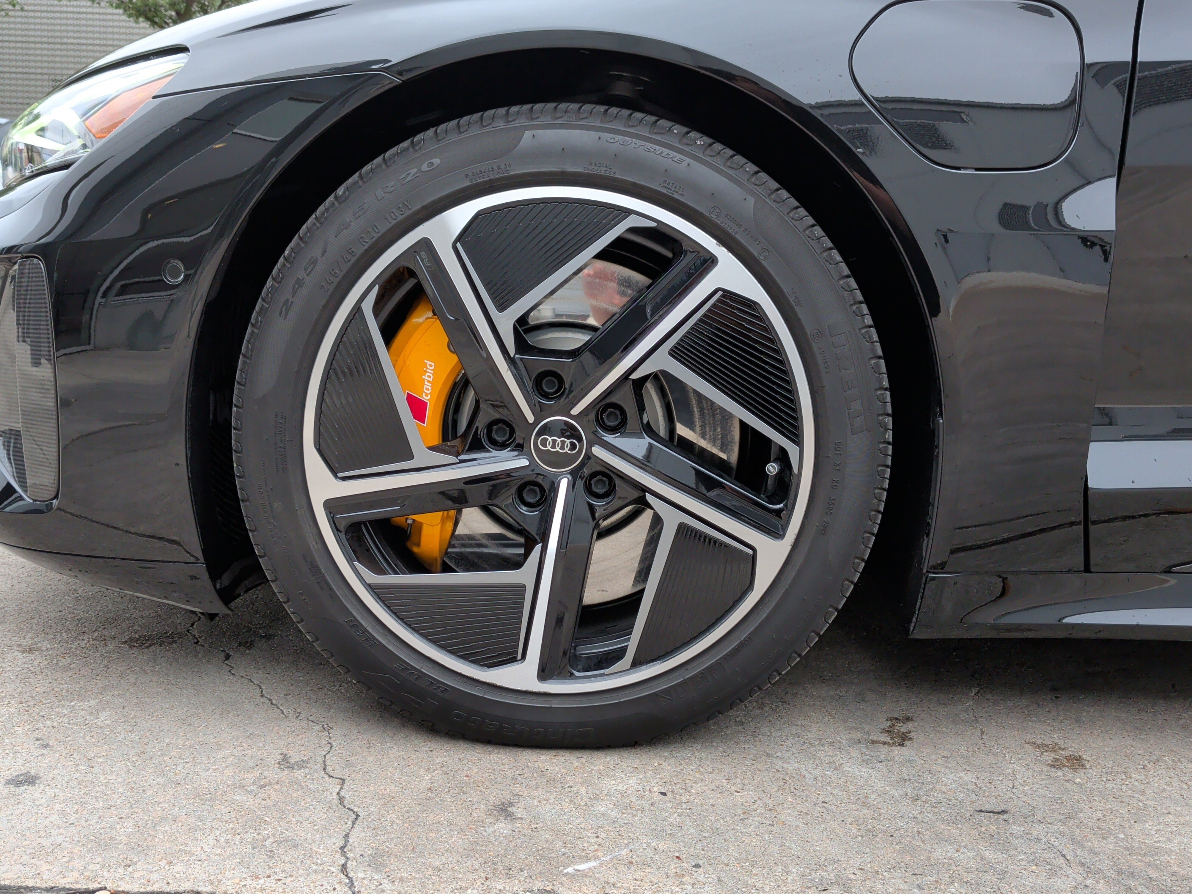 Certified 2023 Audi RS e-tron GT w/ Carbon Performance Package AWD/4WD image 12