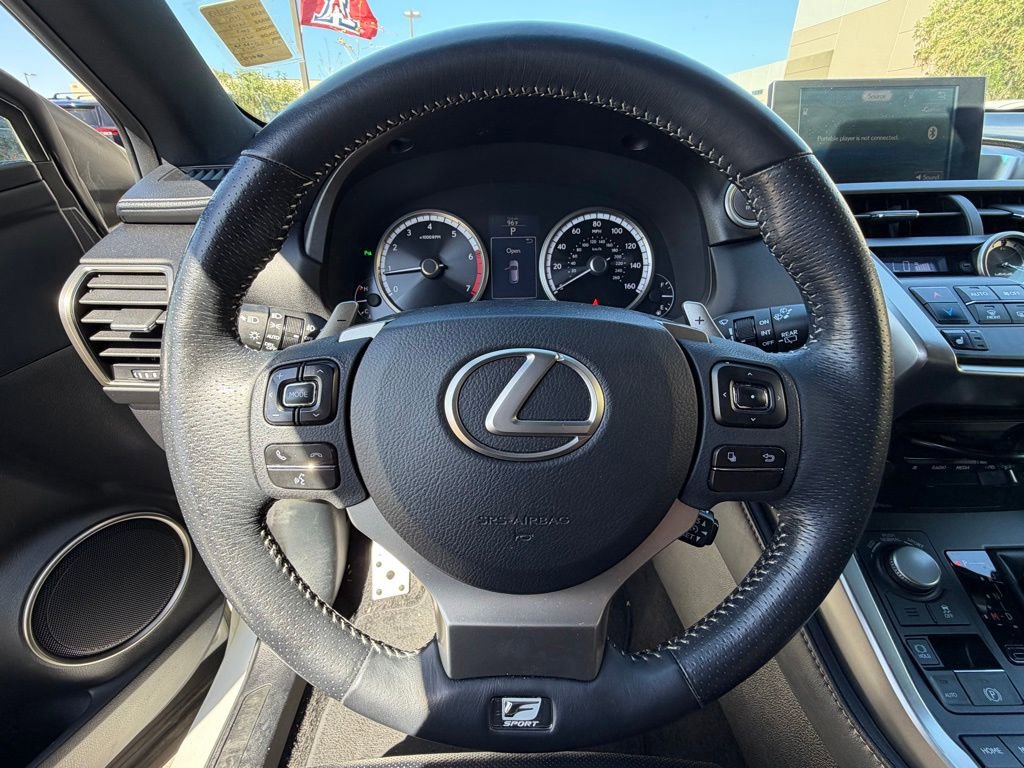 Used 2015 Lexus NX 200t F Sport w/ Navigation System Package AWD/4WD image 19