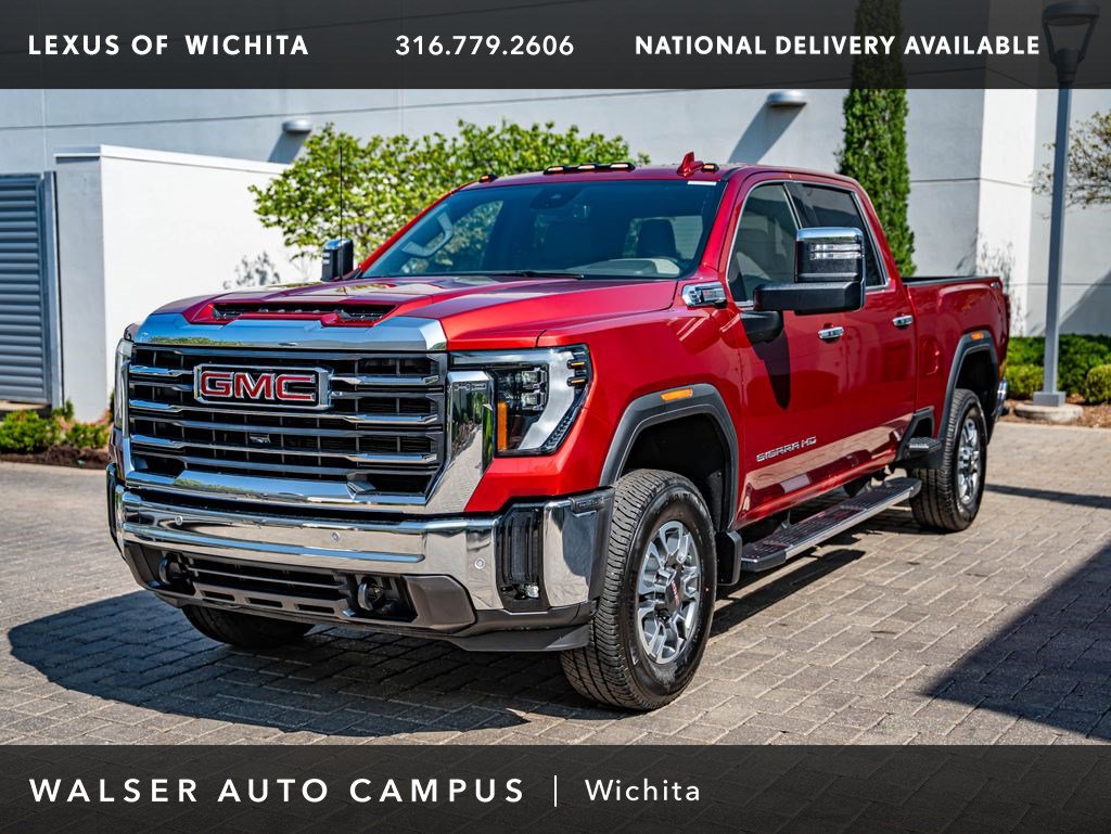 Used 2025 GMC Sierra 2500 SLT w/ SLT Premium Package AWD/4WD video 1