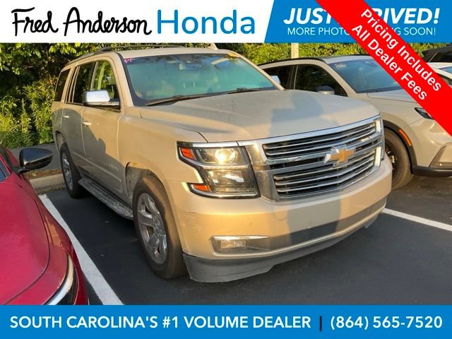 Used 2016 Chevrolet Tahoe LTZ