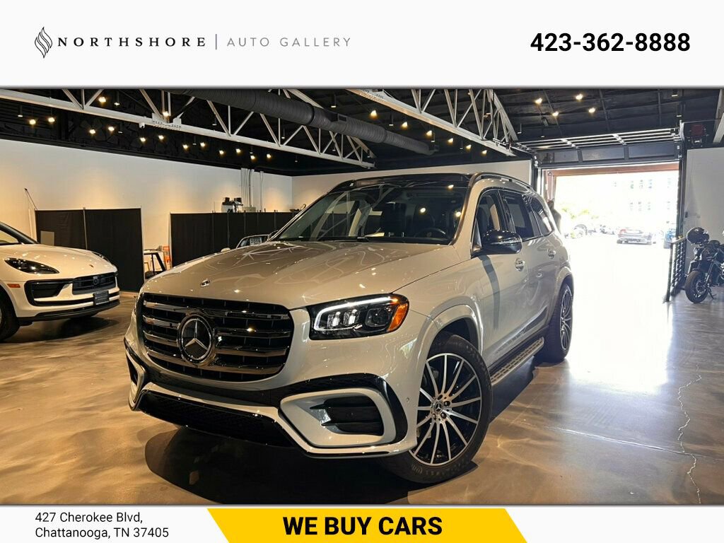 Used 2024 Mercedes-Benz GLS 580 4MATIC