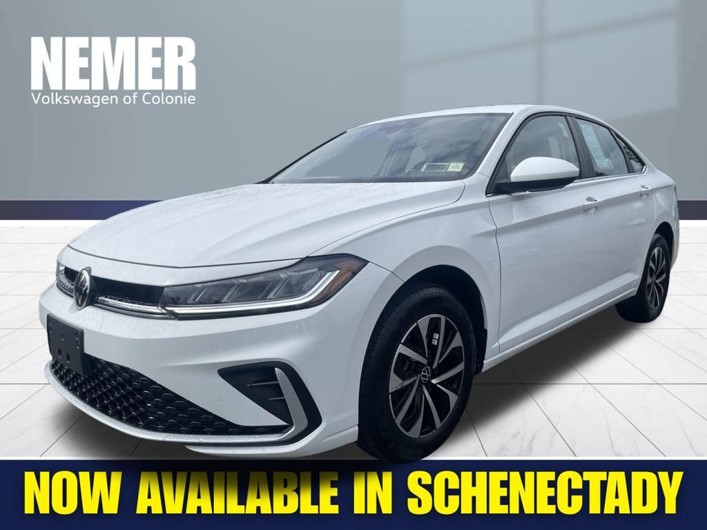 Used 2026 Volkswagen Jetta S FWD image 1
