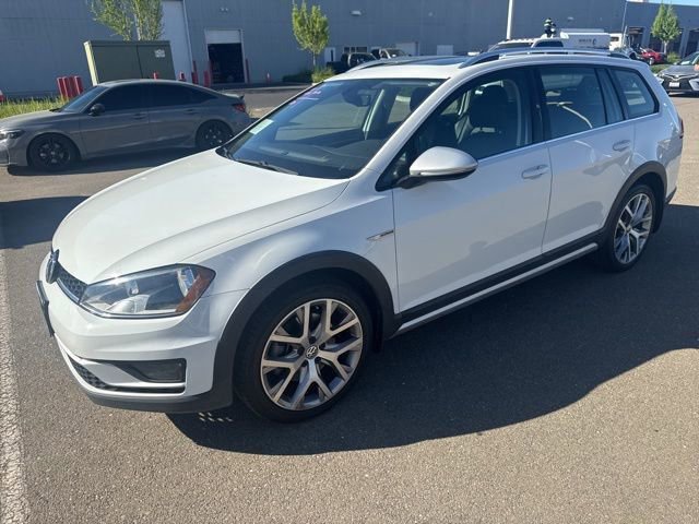 Used 2017 Volkswagen Golf Alltrack SEL video 2
