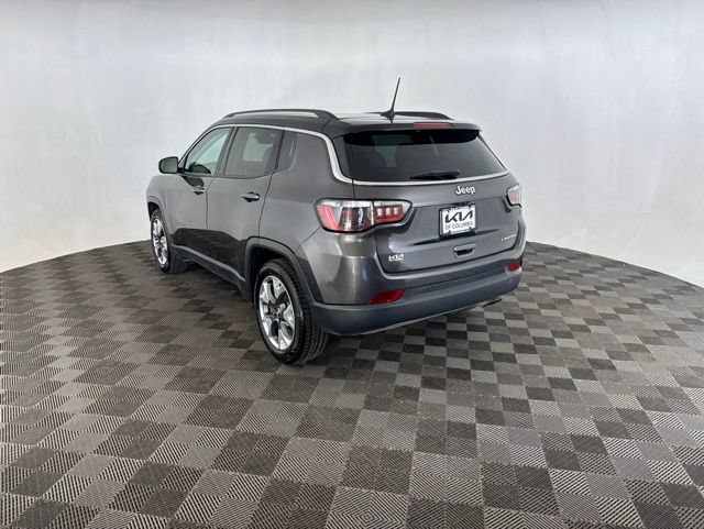 Used 2020 Jeep Compass Limited FWD image 9