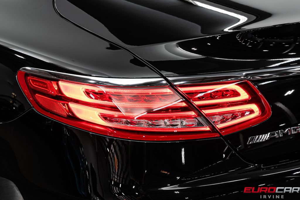 Used 2017 Mercedes-Benz S 63 AMG 4MATIC Coupe image 18