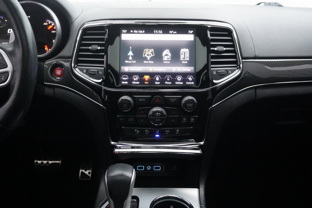 Used 2020 Jeep Grand Cherokee SRT image 21