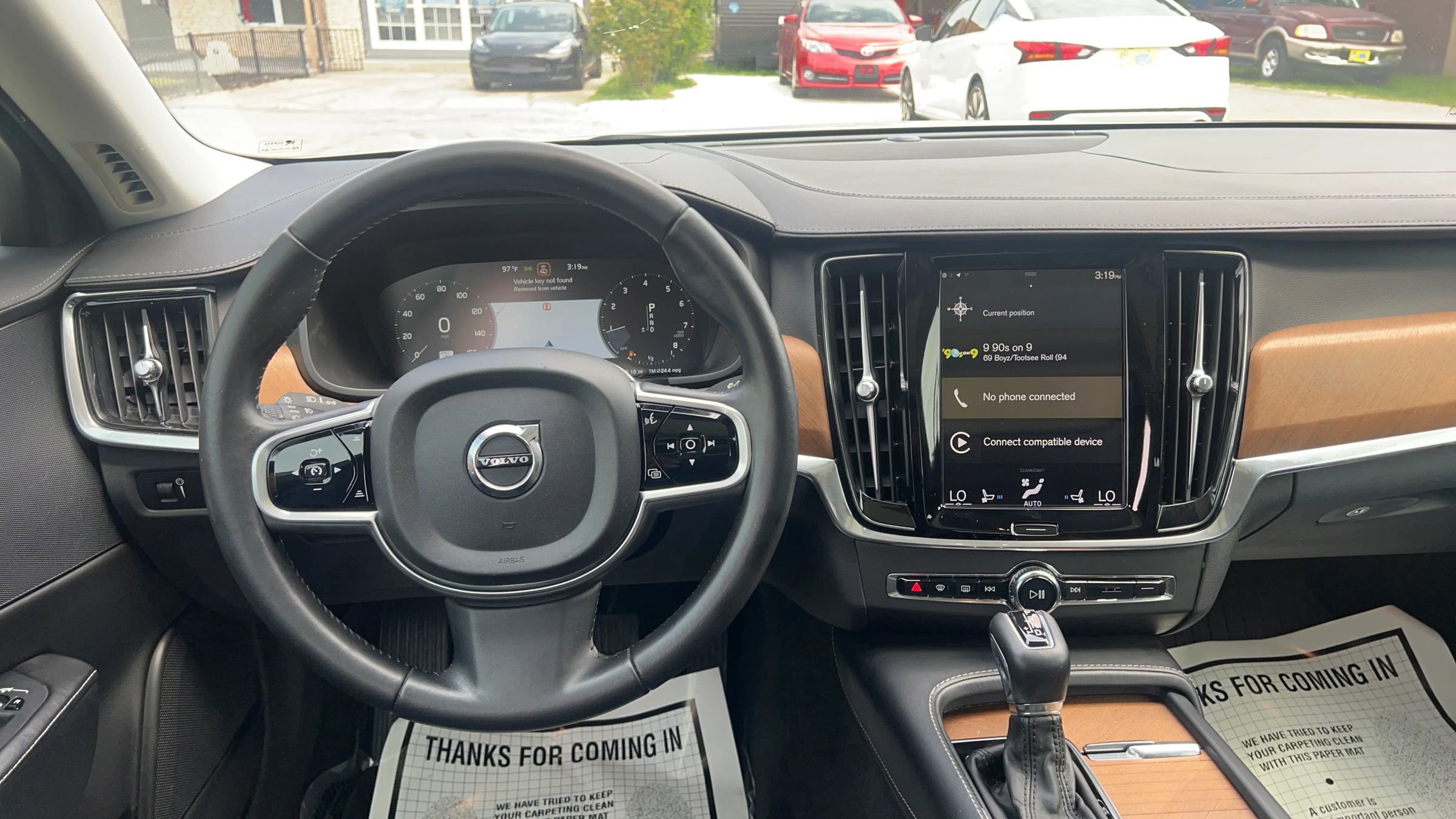 Used 2018 Volvo S90 T6 Inscription w/ Convenience Package AWD/4WD image 9