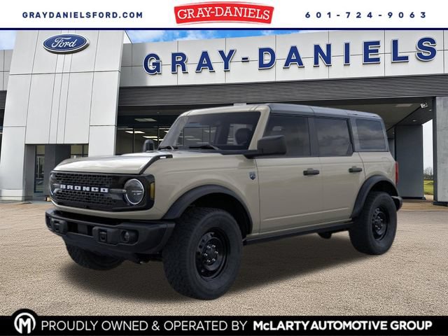 New 2026 Ford Bronco Big Bend w/ Black Diamond Package AWD/4WD image 1