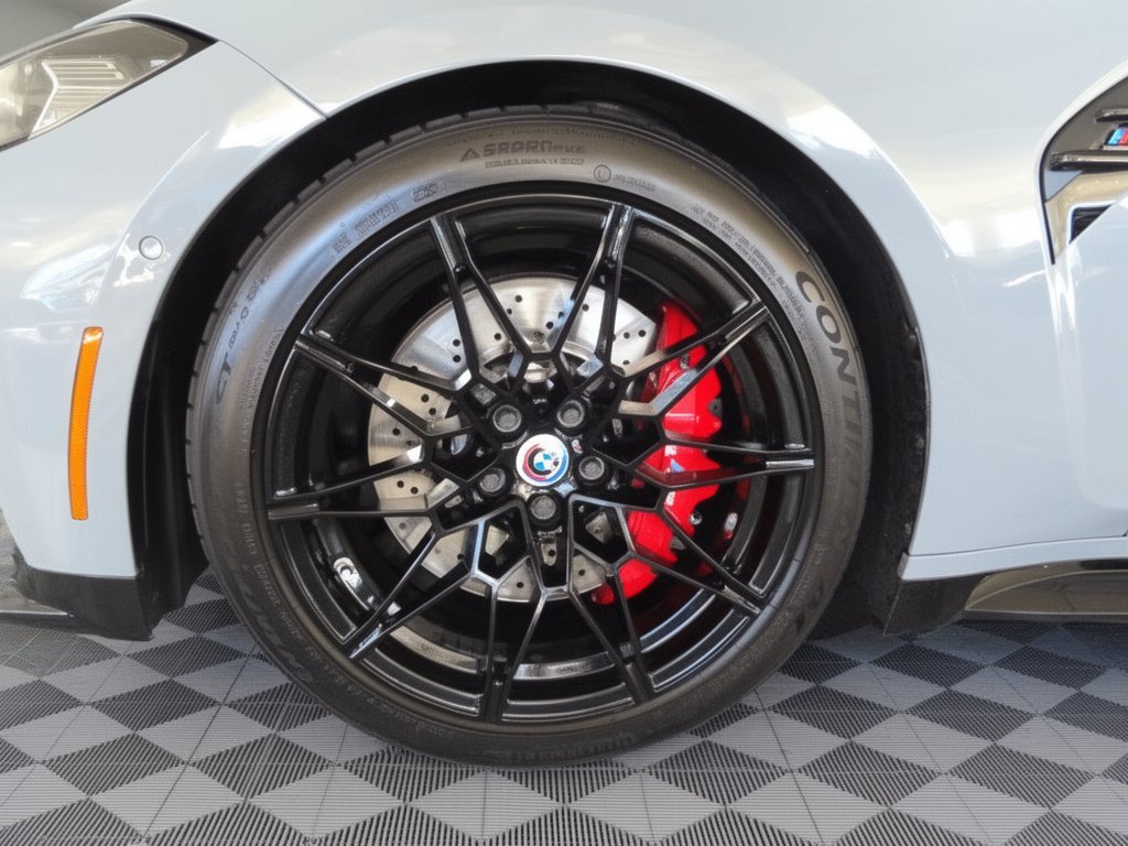 Used 2023 BMW M3 Competition w/ Executive Package AWD/4WD image 11
