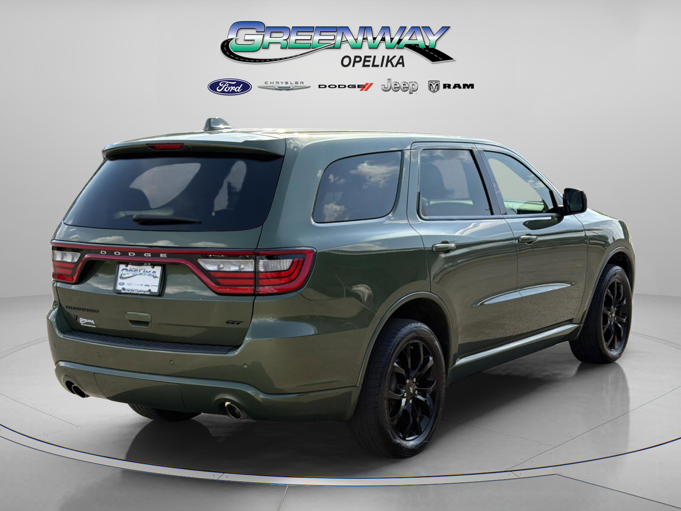 Used 2020 Dodge Durango GT w/ Blacktop Package image 7
