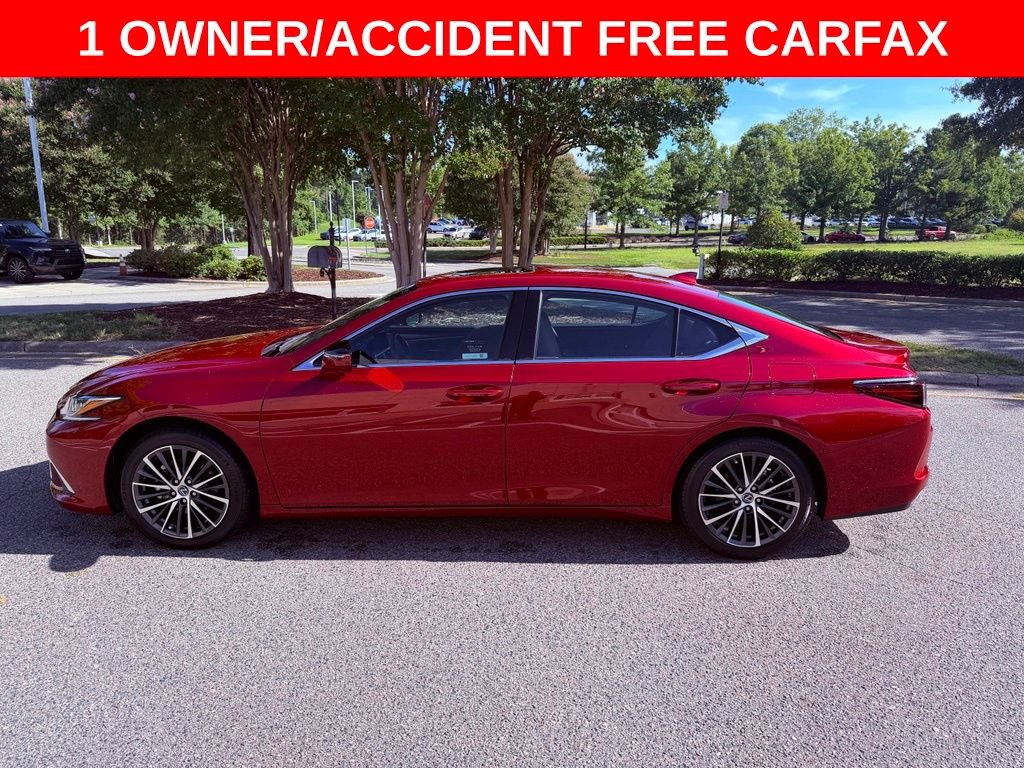 Certified 2025 Lexus ES 350 w/ Premium Package FWD image 4