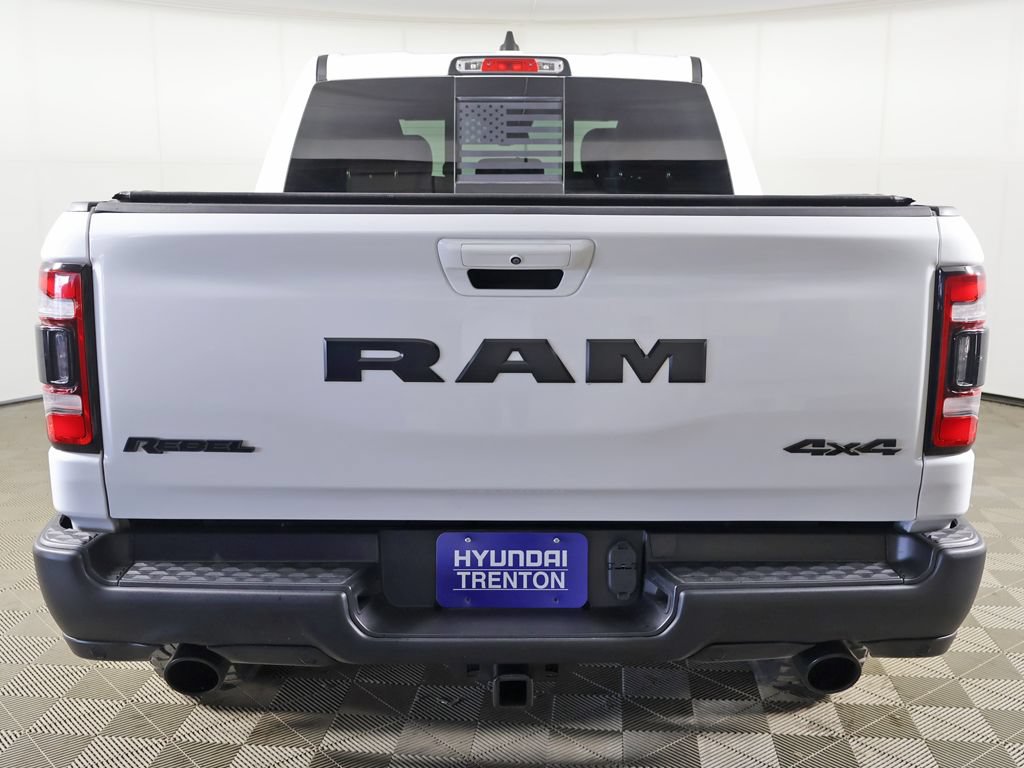 Used 2019 RAM 1500 Rebel w/ Rebel Level 2 Equipment Group AWD/4WD image 10