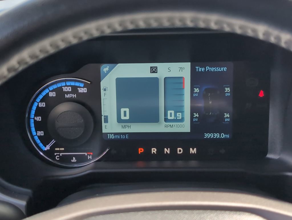 Used 2023 Ford Bronco Outer Banks image 9