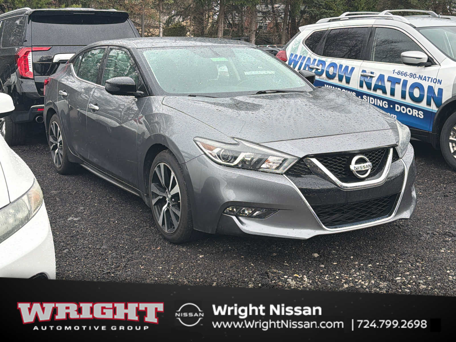 Certified 2018 Nissan Maxima 3.5 S
