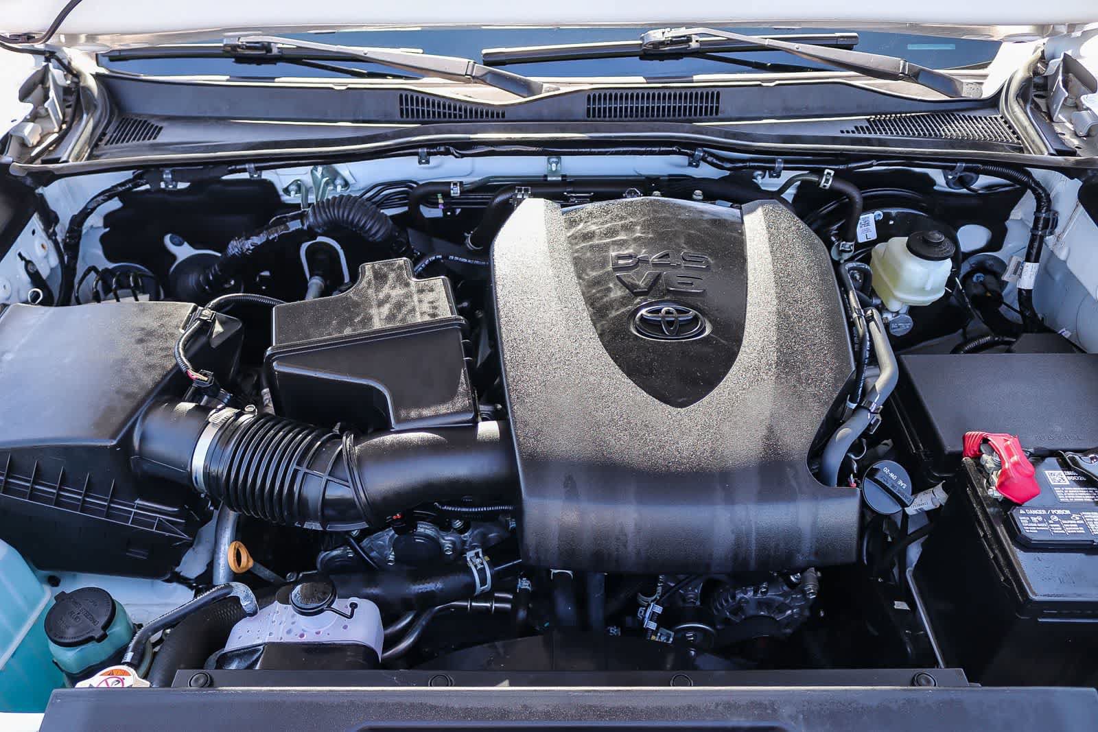 Used 2022 Toyota Tacoma TRD Sport w/ Technology Package RWD image 28