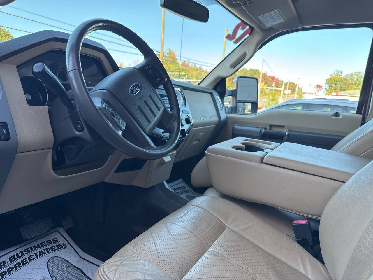 Used 2012 Ford F250 Lariat w/ Chrome Pkg AWD/4WD image 17
