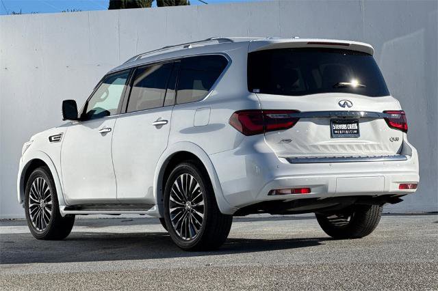 Certified 2024 INFINITI QX80 Premium Select w/ Cargo Package image 6