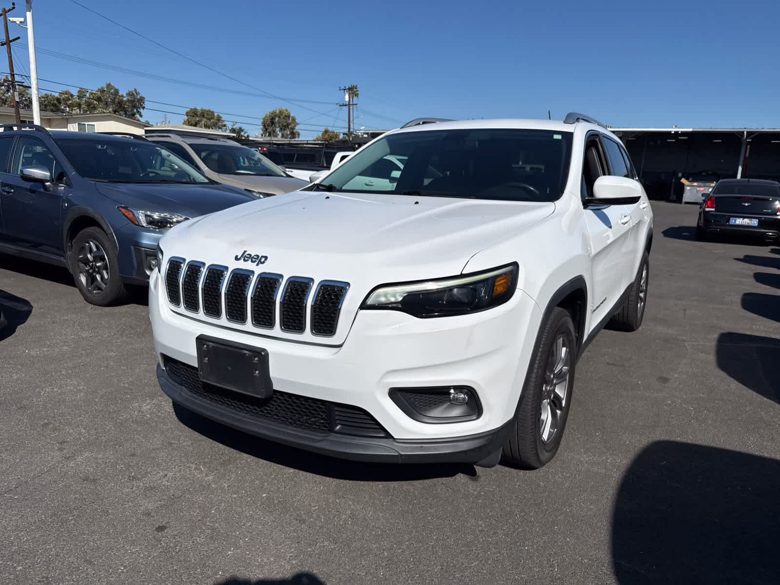 Used 2019 Jeep Cherokee Latitude Plus