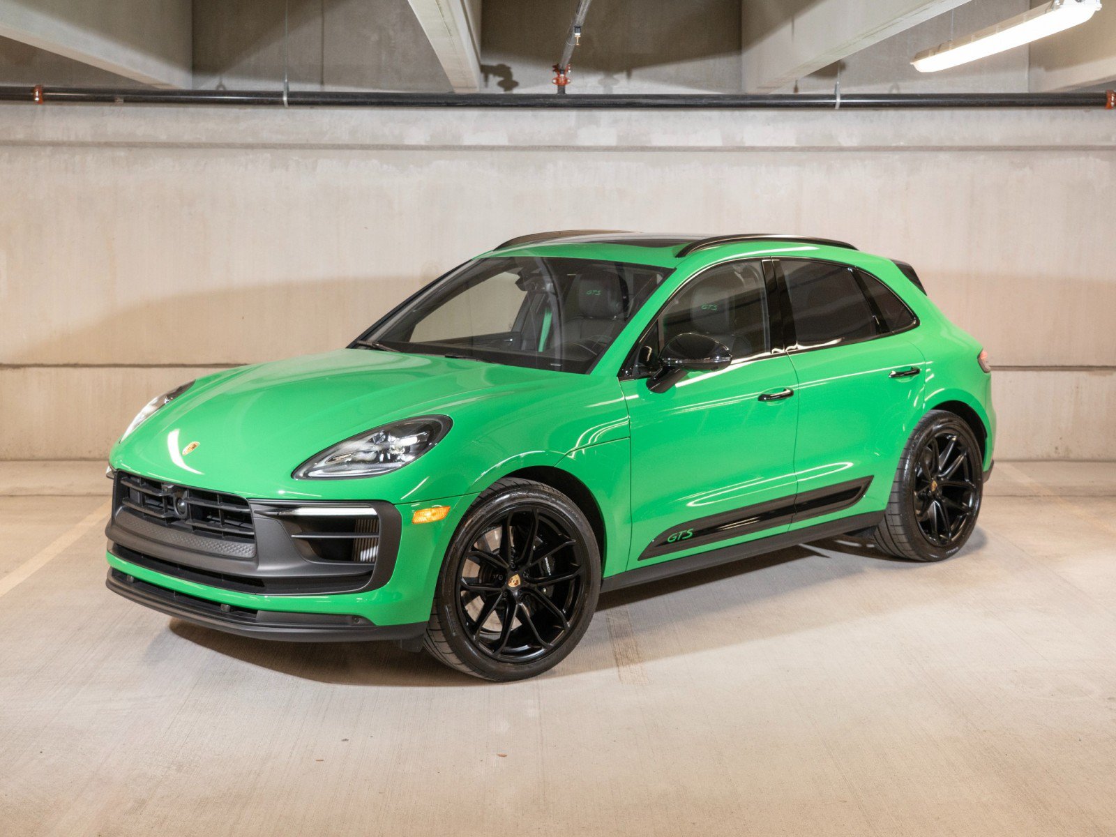 Certified 2026 Porsche Macan GTS