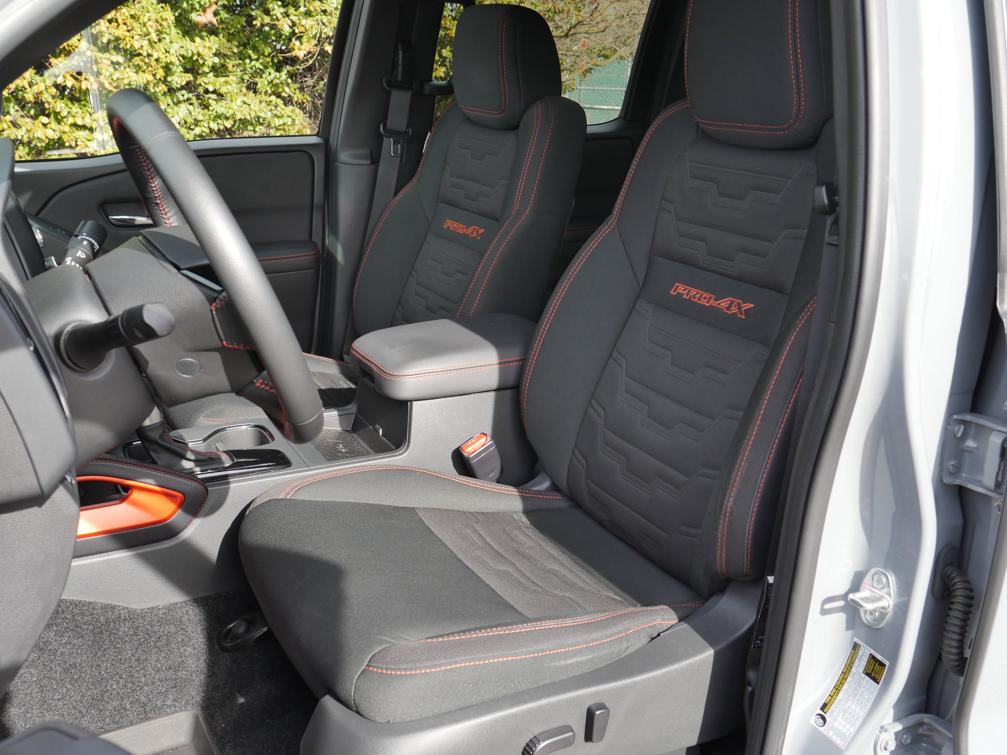 Certified 2023 Nissan Frontier PRO-4X w/ Pro Convenience Package image 32