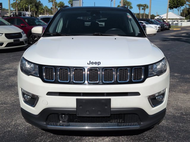 Used 2021 Jeep Compass Limited w/ Sun and Sound Group AWD/4WD image 9