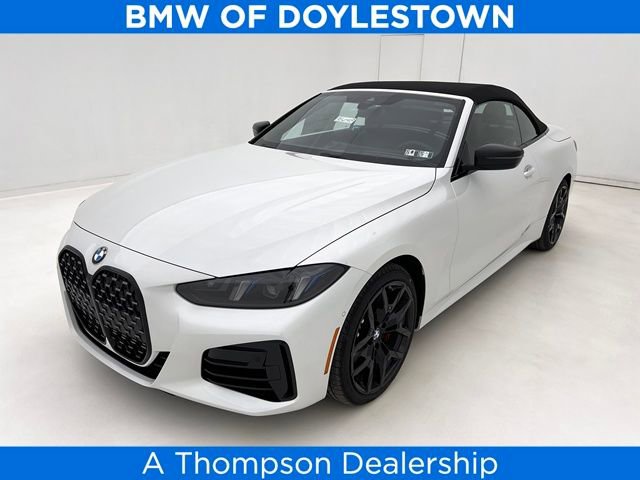New 2026 BMW 430i xDrive Convertible w/ M Sport Package