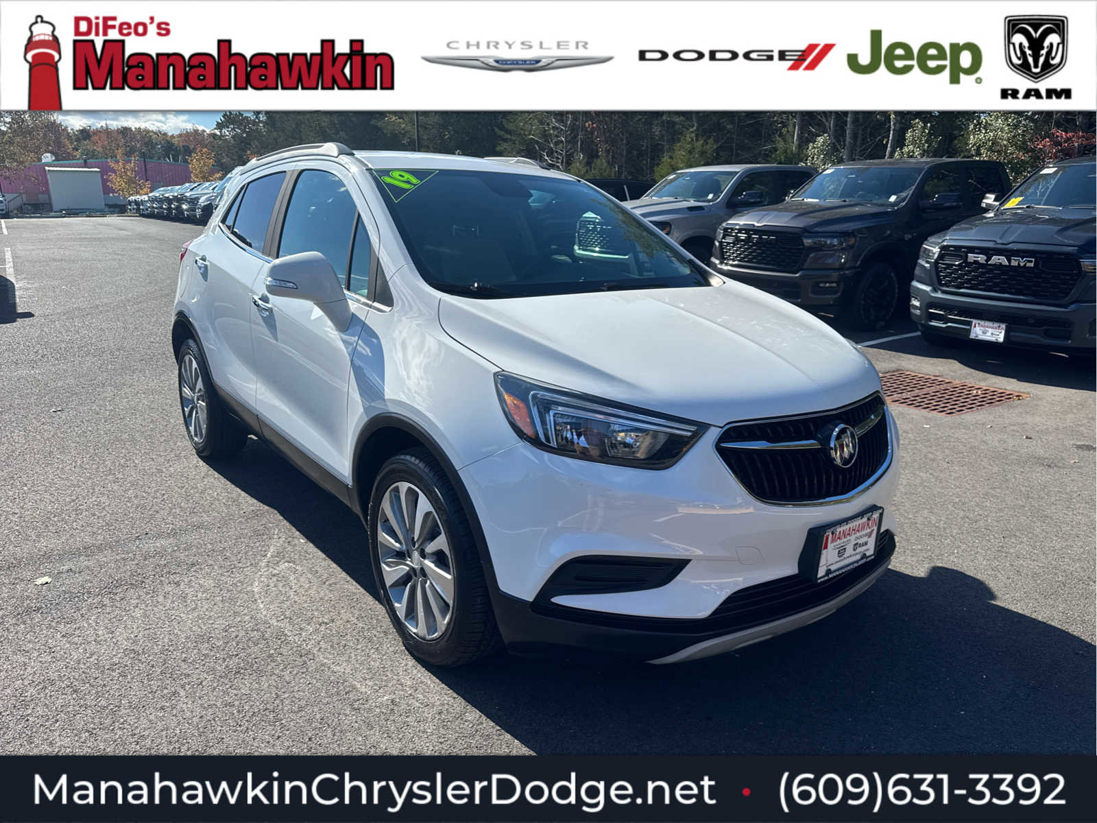 Used 2019 Buick Encore Preferred