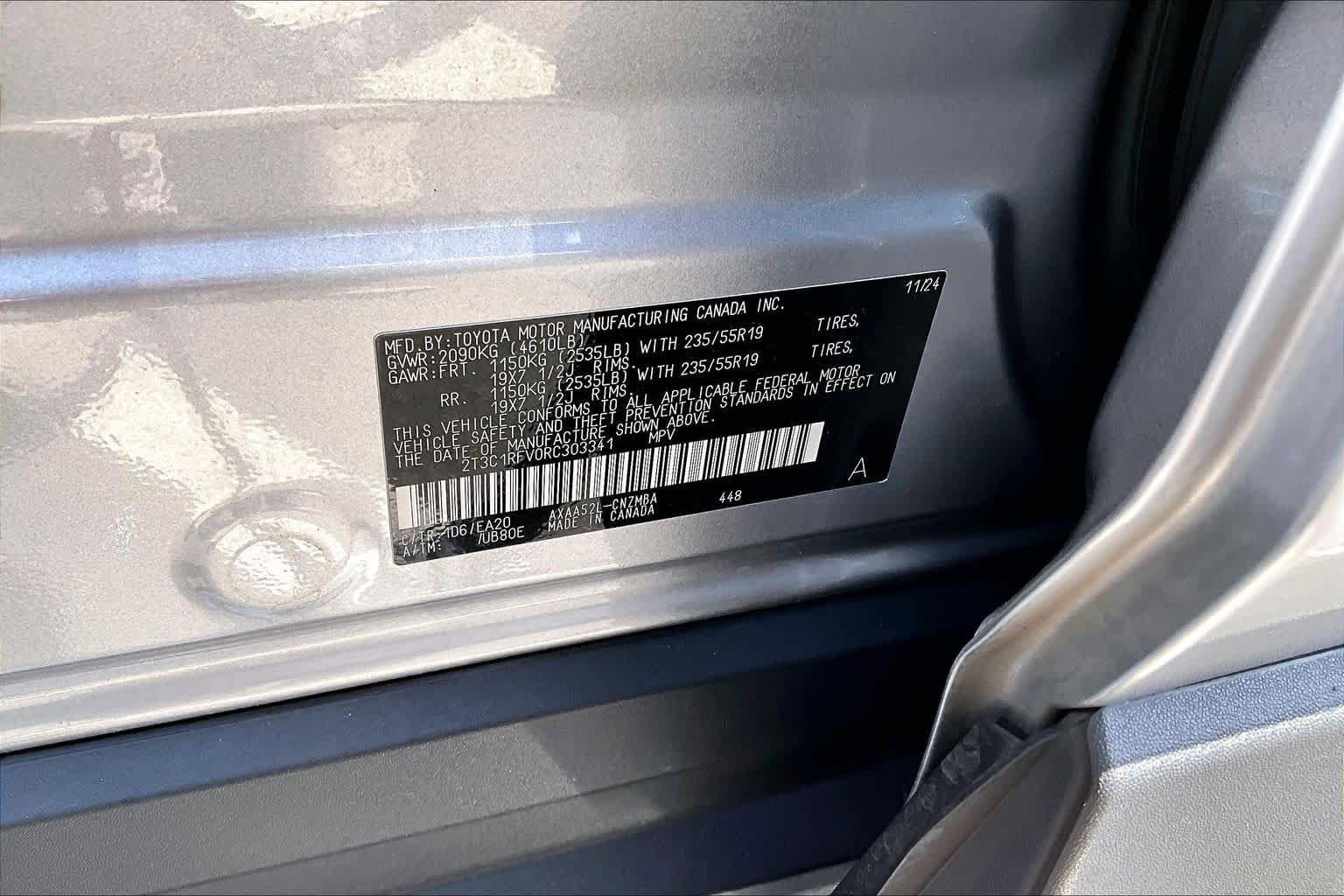 Used 2024 Toyota RAV4 XLE Premium FWD image 34