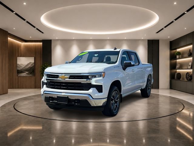 Certified 2023 Chevrolet Silverado 1500 LT AWD/4WD image 4