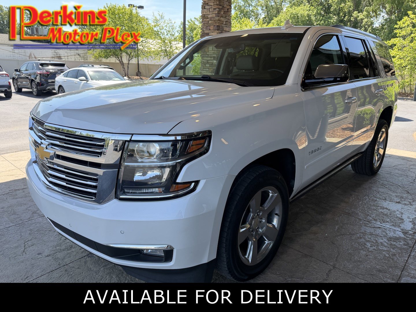Used 2020 Chevrolet Tahoe Premier RWD image 1