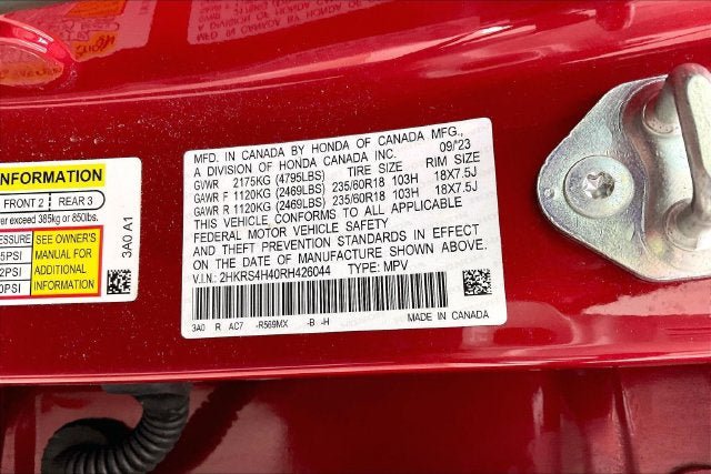 Certified 2024 Honda CR-V EX image 33