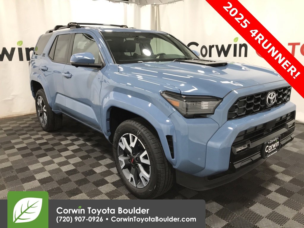Used 2025 Toyota 4Runner TRD Sport Premium
