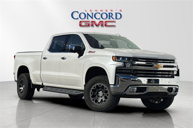 Used 2019 Chevrolet Silverado 1500 LTZ w/ LTZ Plus Package