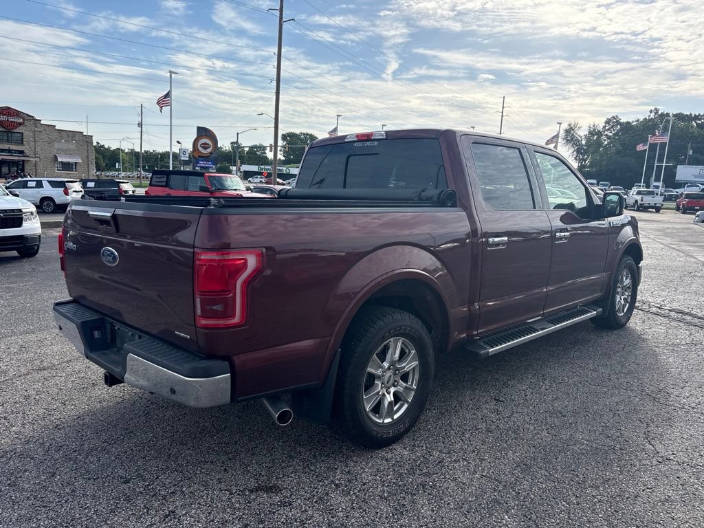 Used 2015 Ford F150 Lariat RWD image 7