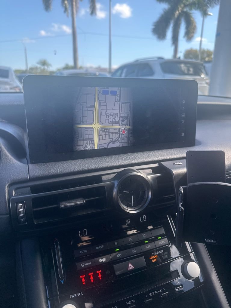 Used 2023 Lexus IS 500 w/ Accessory Package 2 RWD image 3