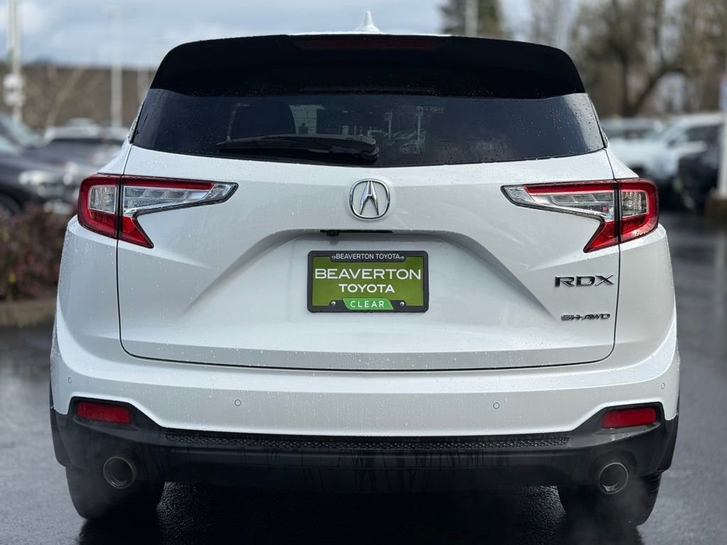 Used 2020 Acura RDX w/ Technology Package image 4