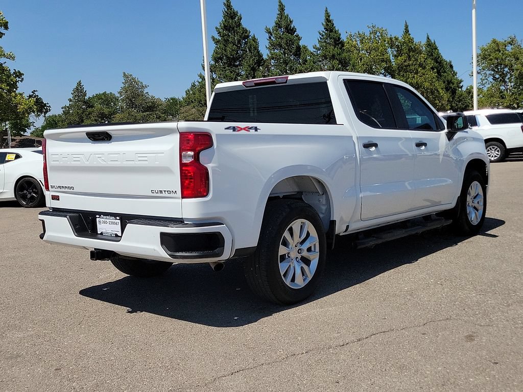 Used 2024 Chevrolet Silverado 1500 Custom AWD/4WD image 13